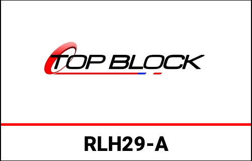Top-Block / トップブロック フレームスライダー HONDA NC700X (12-20)  カラー: アルミニウム | RLH29-A