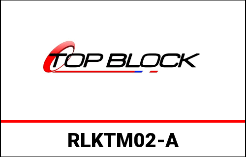 Top-Block / トップブロック フレームスライダー KTM Duke 125 200 (11-16)  カラー: アルミニウム | RLKTM02-A