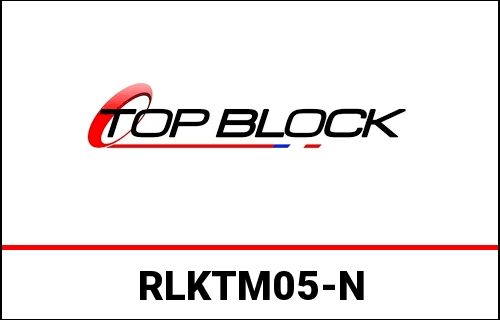 Top-Block / トップブロック フレームスライダー KTM Duke 125/390 (17-19)  カラー: ブラック | RLKTM05-N