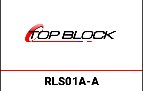 Top-Block / トップブロック フレームスライダー SUZUKI BANDIT 600  750  1200 (96-06)  カラー: アルミニウム | RLS01A-A