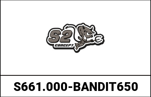 S2-Concept / S2コンセプト ホイールアーチ BANDIT 650 | S661.000-BANDIT650