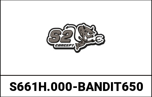 S2-Concept / S2コンセプト ホイールアーチ BANDIT 650 | S661H.000-BANDIT650