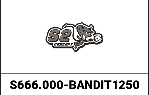 S2-Concept / S2コンセプト ノーズフェアリング BANDIT 1250 | S666.000-BANDIT1250