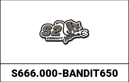 S2-Concept / S2コンセプト ノーズフェアリング BANDIT 650 | S666.000-BANDIT650