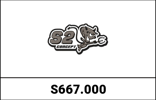 S2-Concept / S2コンセプト ラジエータースクープ BANDIT 650 | S667.000