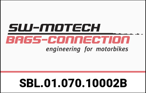 SWモテック / SW-Motech クラッシュバー ブラック Honda XL750 Transalp (22-). | SBL.01.070.10002/B