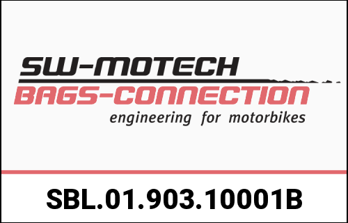 SWモテック / SW-Motech クラッシュバー ブラック Honda CB1000R (18-). | SBL.01.903.10001/B