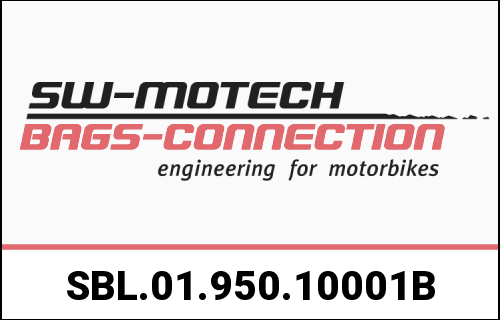 SWモテック / SW-Motech クラッシュバー ブラック Honda CRF1100L アフリカツイン (19-). | SBL.01.950.10001/B