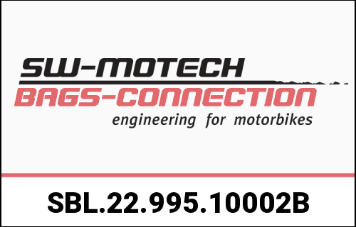SWモテック / SW-Motech クラッシュバー ブラック Ducati DesertX (22-). | SBL.22.995.10002/B