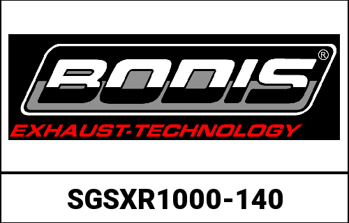 Bodis（ボディス） V4-M  CPL-System 4-1  Stainless Steel/Full-Titan for SUZUKI GSX-R1000 (2017-2019) | SGSXR1000-140