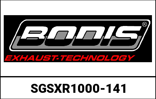 Bodis（ボディス） V4-M  CPL-System 4-1  Stainless Steel Black for SUZUKI GSX-R1000 (2017-2019) | SGSXR1000-141