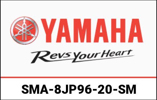 YAMAHA OEM / ヤマハ純正商品 Medium-high windshield | SMA-8JP96-20-SM