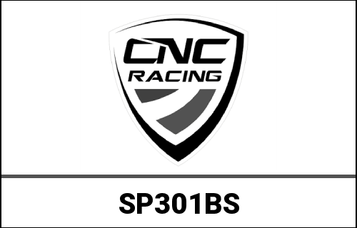 CNC Racing / シーエヌシーレーシング Slipper Clutch pressure plate MV Agusta with bearing - Bicolor  Black/Silver | SP301BS
