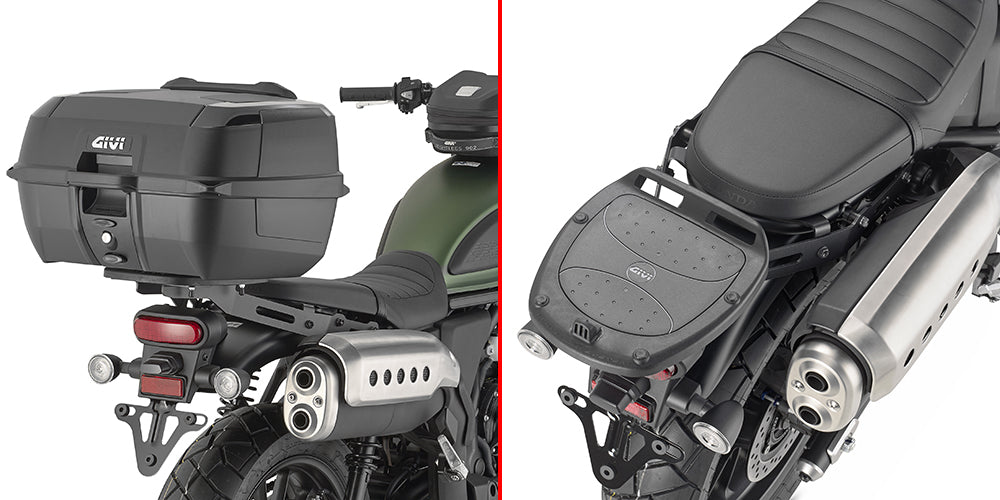 GIVI トップケース用リアキャリア ホンダ CL 500 (23-26) SR1210
