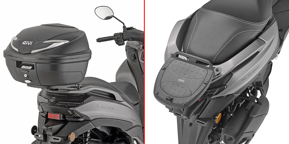 GIVI トップケース用リアキャリア ヤマハ TRICITY 125 (25) SR2176