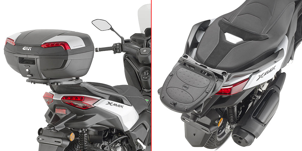GIVI トップケース用リアキャリア ヤマハ X-MAX 300 TECH MAX (25-26) SR2178