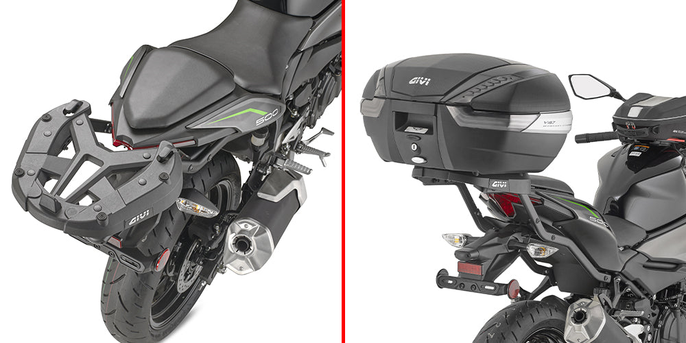 GIVI トップケース用リアキャリア カワサキ Z 500 (24) SR4136