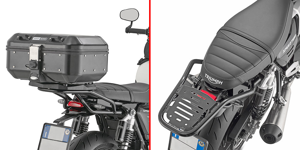 GIVI リア用 キャリア トライアンフ SPEED TWIN 1200 (25) SR6427
