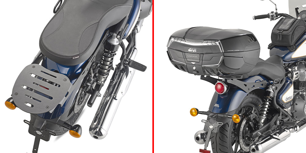 GIVI トップケース用リアキャリア ロイヤルエンフィールド SUPER METEOR 650 (23-24) SR9060