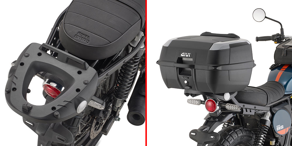 GIVI トップケース用リアキャリア ロイヤルエンフィールド BEAR 650 (25) SR9063