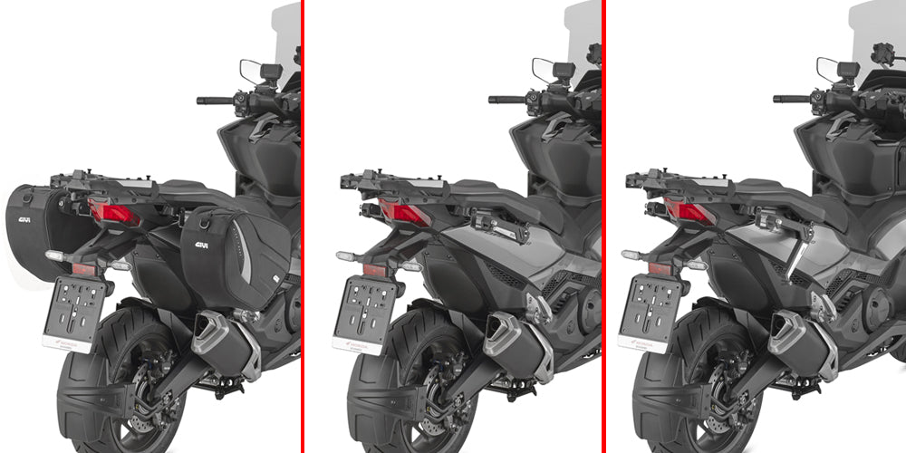 GIVI STEALTH サイドケースホルダー ホンダ FORZA / X-ADV (21-26) STL1188