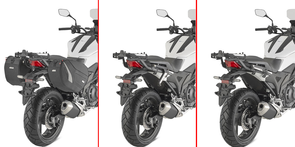 GIVI STEALTH サイドケースホルダー ホンダ NC 750 X (25-26) STL1192