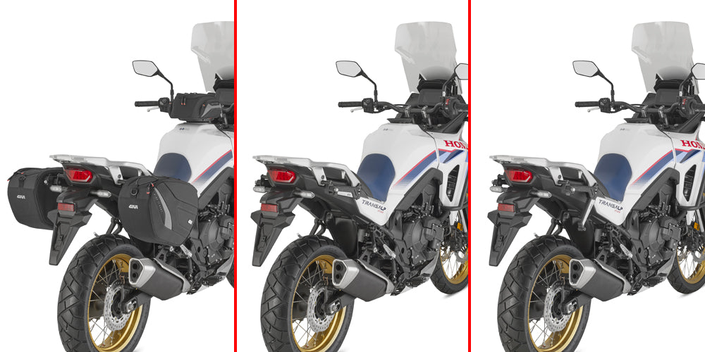 GIVI STEALTH サイドケースホルダー ホンダ XL 750 TRANSALP (25-26) / E-CLUTCH (26) STL1201