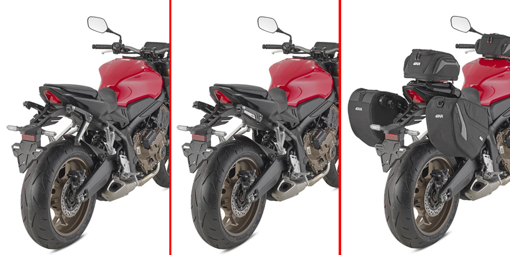 GIVI STEALTH サイドケースホルダー ホンダ CB 650 R (21-26) / CBR 650 R (21-23) STL1208
