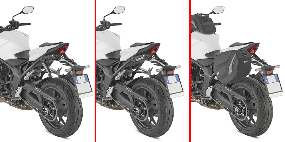GIVI STEALTH サイドケースホルダー ホンダ CB 1000 HORNET (25-26) STL1215