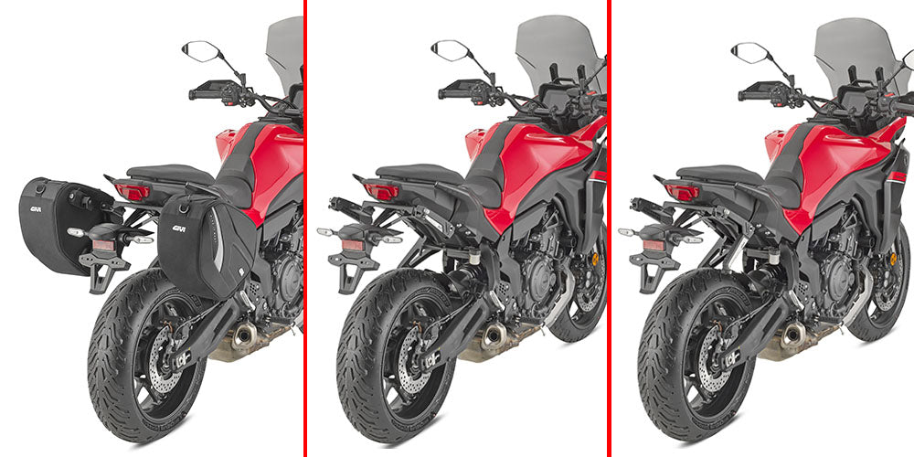 GIVI STEALTH サイドケースホルダー ヤマハ TRACER 7 (25-26) STL2177
