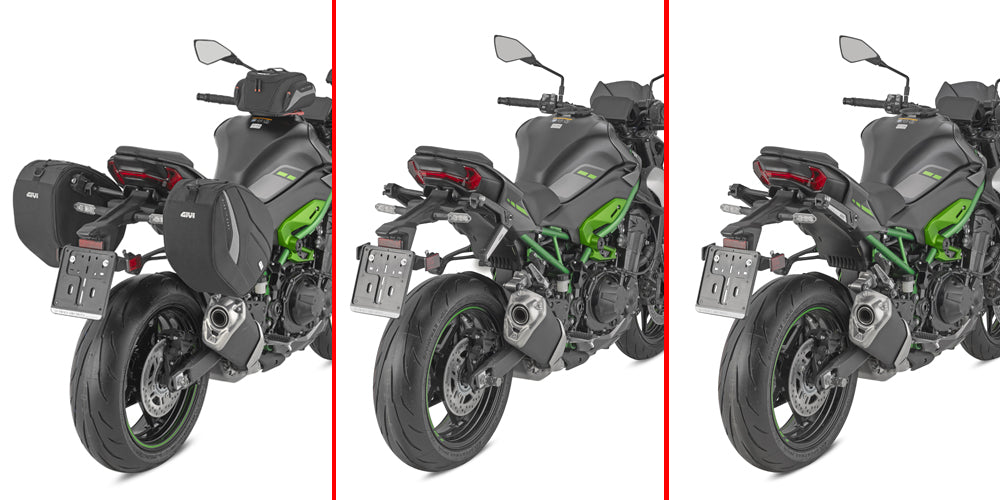 GIVI STEALTH サイドケースホルダー カワサキ Z 900 (25-26) STL4137