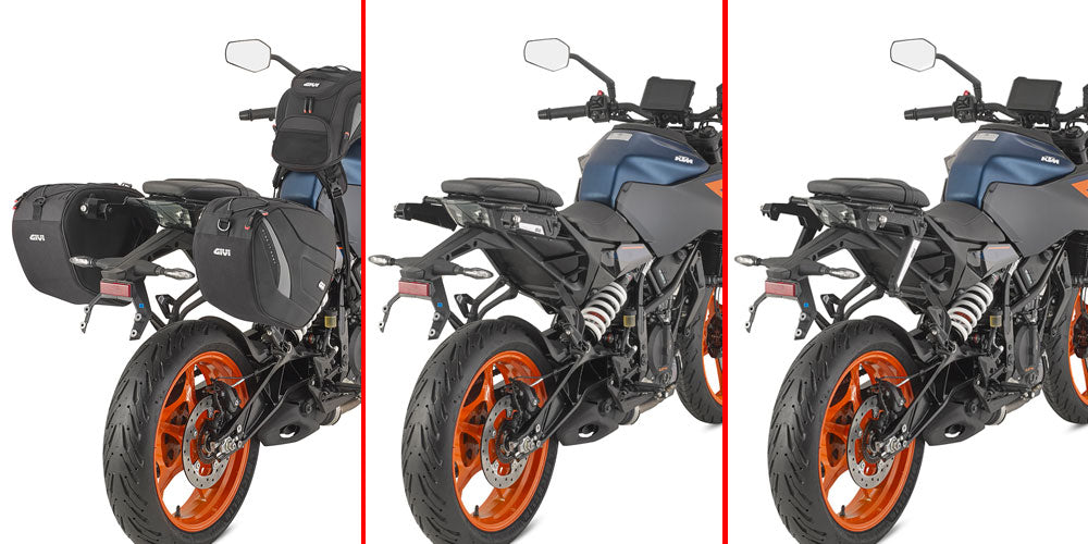 GIVI STEALTH サイドケースホルダー KTM 125/390 DUKE (25-26) STL7720