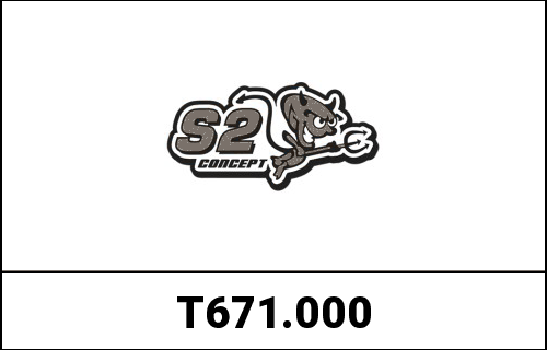 S2-Concept / S2コンセプト ホイールアーチ STREET TRIPLE | T671.000