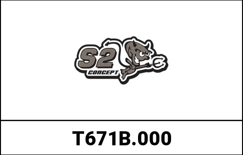 S2-Concept / S2コンセプト ホイールアーチ STREET TRIPLE | T671B.000