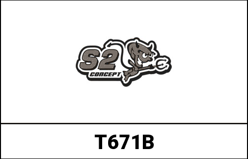 S2-Concept / S2コンセプト ホイールアーチ STREET TRIPLE 塗装済み レッド | T671B