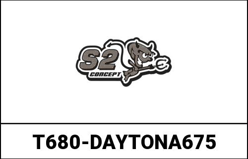 S2-Concept / S2コンセプト タックリザーバー プロテクション DAYTONA 675 | T680-DAYTONA675