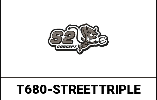 S2-Concept / S2コンセプト プロテクション LATERALE TRIUMPH STREET TRIPLE | T680-STREETTRIPLE