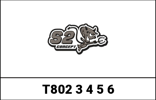 S2-Concept / S2コンセプト フェアリングセット レーシング Triumph Street Triple 765 2017 | T802+3+4+5+6