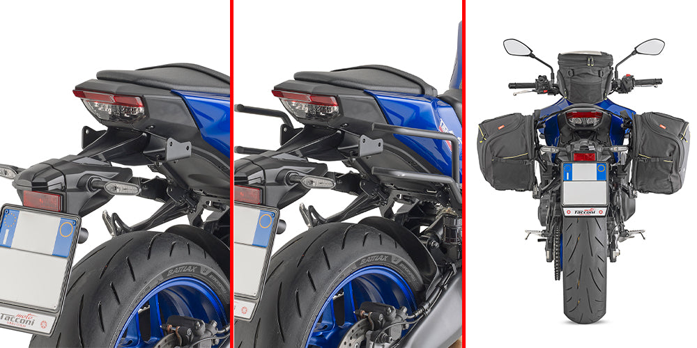 GIVI ホルダー サイド用 バッグ ヤマハ MT-09 (24) TR2169