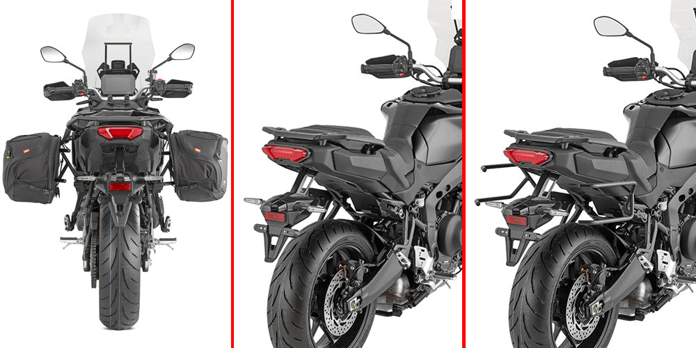 GIVI ホルダー サイド用 バッグ ヤマハ TRACER 9/GT/GT+ (25-26) TR2171