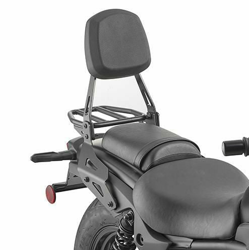 GIVI / ジビ ストラップ付きシーシーバー - ブラック | TS4134C