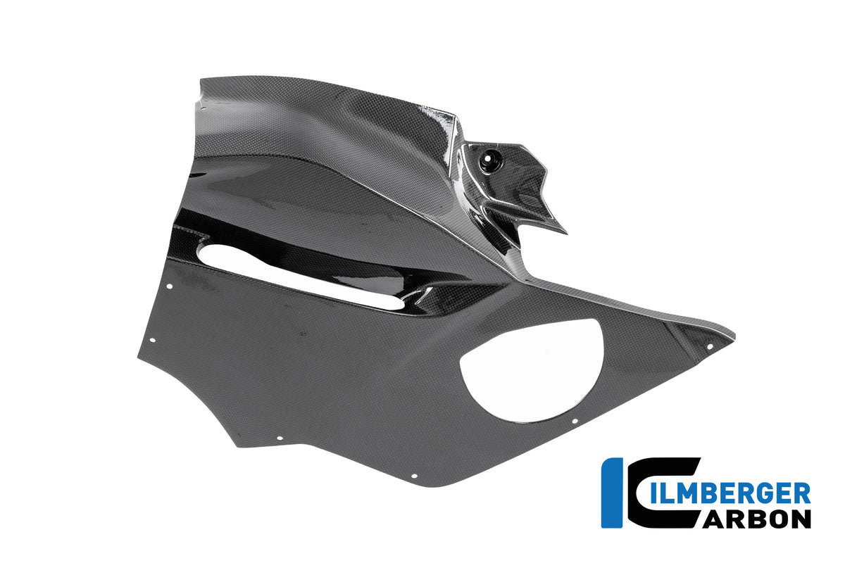 Ilmberger Carbon / イルムバーガー 左側フェアリングサイドパネル レーシング Ducati パニガーレ V4 R レーシング 2025 | VEL.003.V4RR5.K