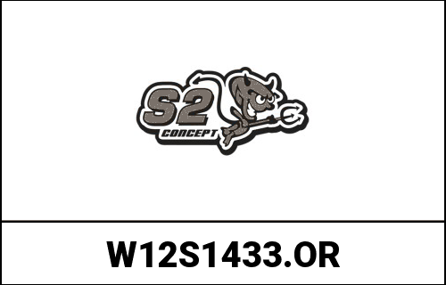 S2-Concept / S2コンセプト ラジエーターグリル GSR750 Or | W12S1433.OR