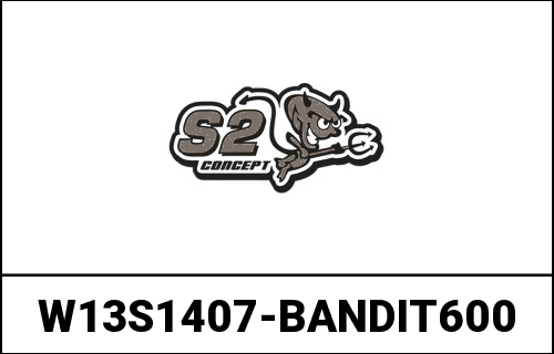 S2-Concept / S2コンセプト チェーンガード BANDIT 600 | W13S1407-BANDIT600