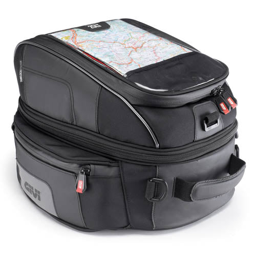 GIVI / ジビ XSTREAM-BAG - タンクバッグ ブラック TANKLOCK 14 - 22 L. / 最大荷重2kg | XS306Y