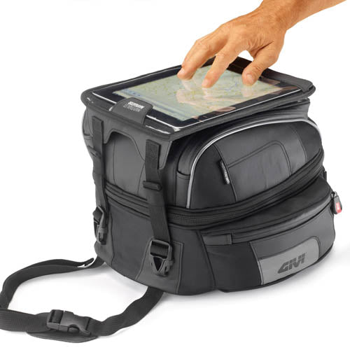 GIVI / ジビ XSTREAM-BAG - タンクバッグ ブラック TANKLOCK 14 - 22 L. / 最大荷重2kg | XS306Y