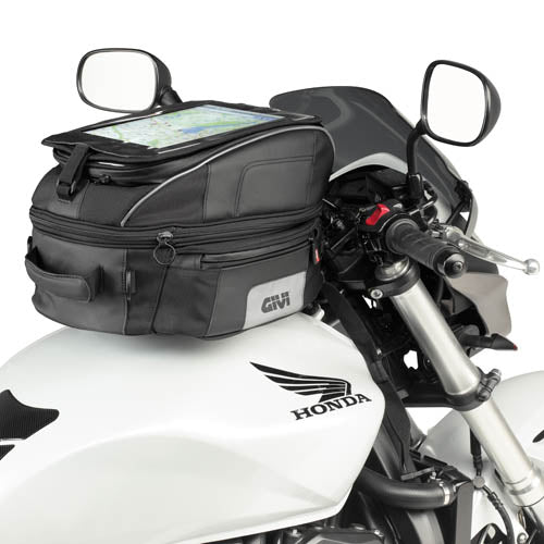 GIVI / ジビ XSTREAM-BAG - タンクバッグ ブラック TANKLOCK 14 - 22 L. / 最大荷重2kg | XS306Y