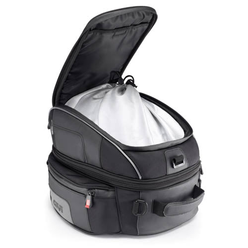 GIVI / ジビ XSTREAM-BAG - タンクバッグ ブラック TANKLOCK 14 - 22 L. / 最大荷重2kg | XS306Y