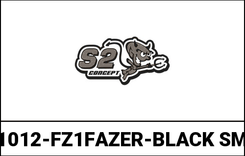 S2-Concept / S2コンセプト リア マッドガード FZ1 FAZER ブラック | Y1012-FZ1FAZER