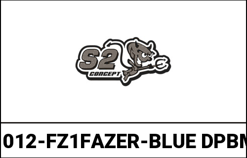 S2-Concept / S2コンセプト リア マッドガード FZ1 FAZER ブルー | Y1012-FZ1FAZER